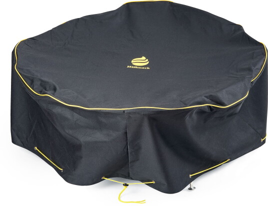 Hällmark Protective Cover for Set 98 cm Black OneSize