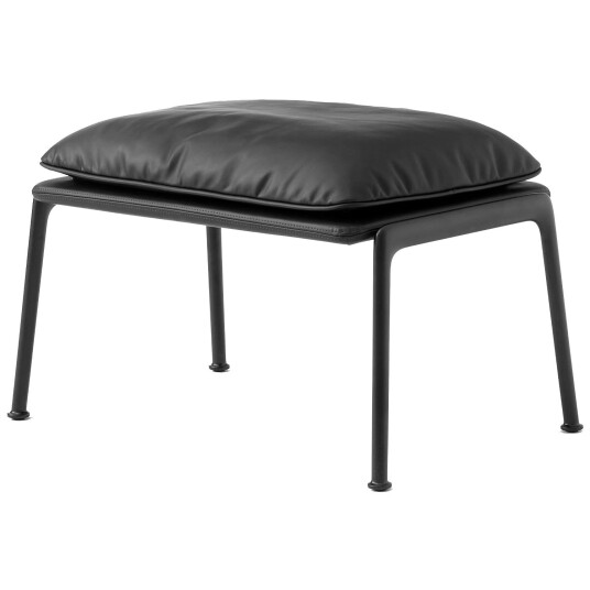 &Tradition Muno LN20 Fotskammel Warm Black / Sort Skinn