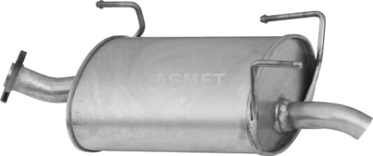 ASMET 14.033 Bakre eksospotte ASMET 14.033 Bakre eksospotte