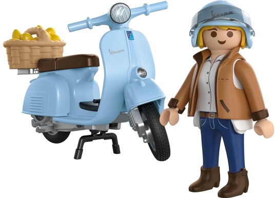 Playmobil 72284 Vespa Ikonisk Utgave Byggesett 5+ År 23 Deler