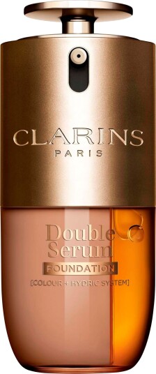 Clarins Double Serum Foundation M3N 30ml - Hybrid sminke med hudpleiefordeler Clarins Double Serum Foundation M3N 30ml - Hybrid sminke med hudpleiefordeler