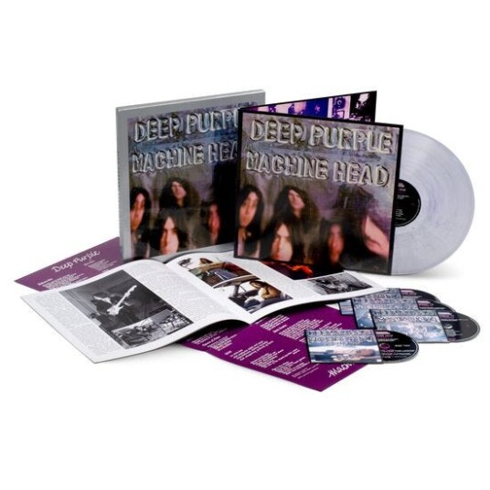 Deep Purple Machine Head CD