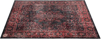 Drum N Base Club Drum Rug Black-Red Drum N Base Club Drum Rug Black-Red