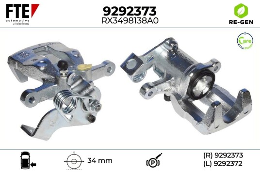 FTE 9292373 Bremsecaliper FTE 9292373 Bremsecaliper