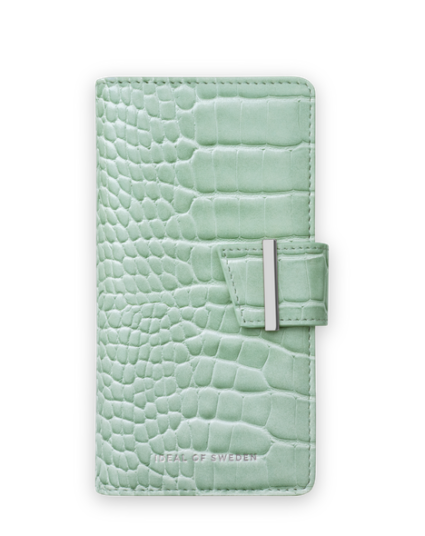 Ideal Of Sweden Cora Phone Wallet Mint Croco (IDPWSS21-S11E-261)