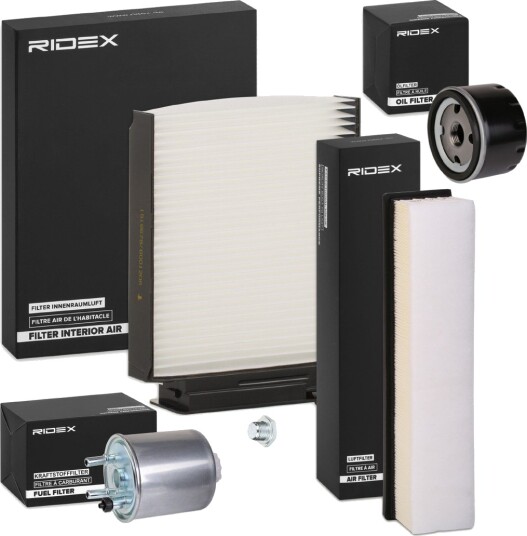 Filtersett RIDEX 4055F13198 Filtersett RIDEX 4055F13198