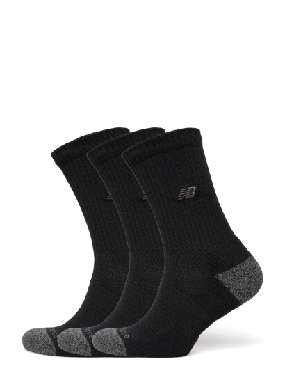 New Balance Active Premium Crew 3 Pack Black S
