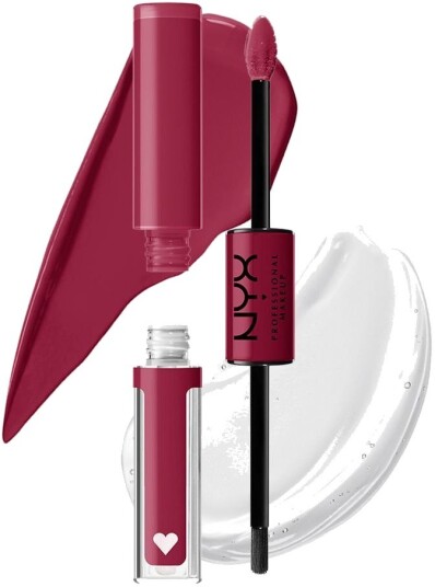 NYX Professional Makeup Shine Loud High Lip Shine - 16 Goal Getter Lips Leppestift Makeup Skjønnhet