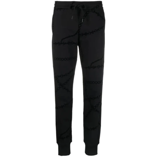 Versace Jeans Couture Dame Bukser Svart S