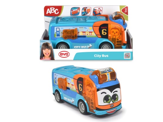 ABC BYD City Bus 204113000 ABC BYD City Bus 204113000