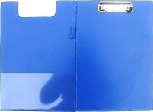 D.Rect A4 Pvc Plate Med Klips Og Omslag 258088 D.Rect A4 Pvc Plate Med Klips Og Omslag 258088