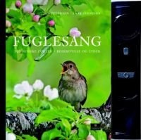 Fuglesang : 150 norske fugler   beskrivelse og lyder Innbundet Veldig pen bok / som ny