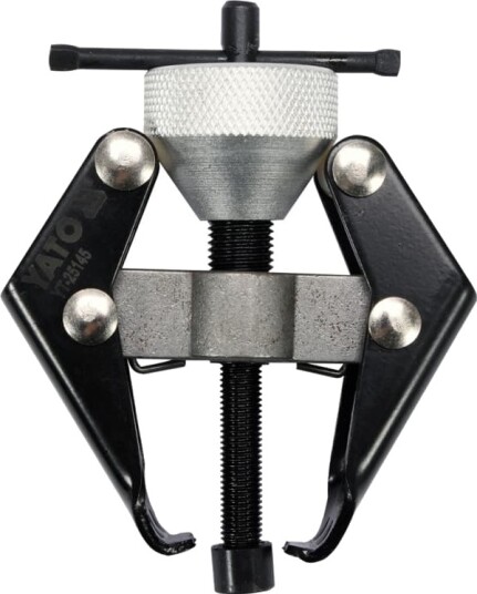 Yato YT-25145 Trinse med skyvbare krokgrep Kull stål Sort Rustfritt stål 3 cm 1 stykker