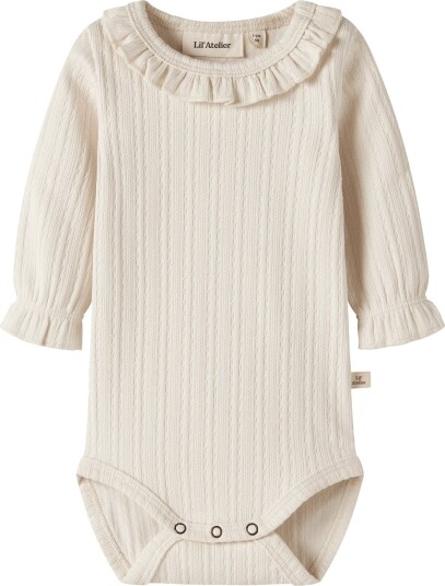 Lil"Atelier Nbfonela Ls Slim Body Lil TURTLEDOVE 74