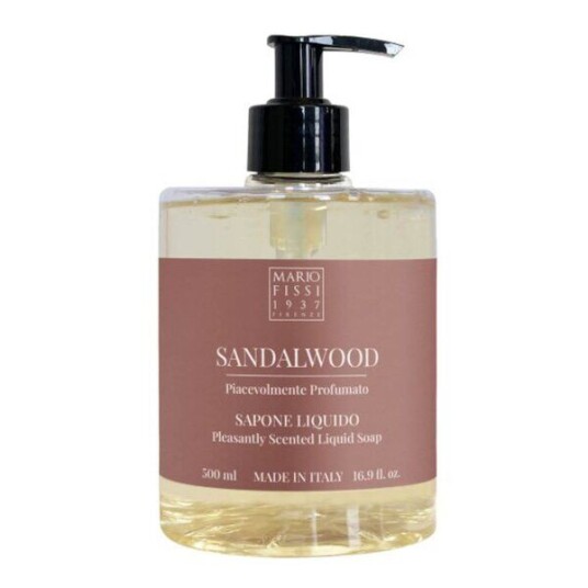 Mario Fissi Old English håndsåpe 500 ml Royal Musk Mario Fissi Old English håndsåpe 500 ml Royal Musk