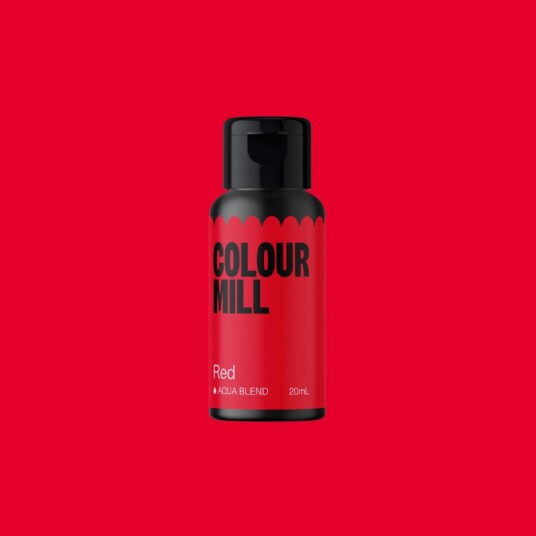 Colour Mill Vannbasert Farge Red 20ml 