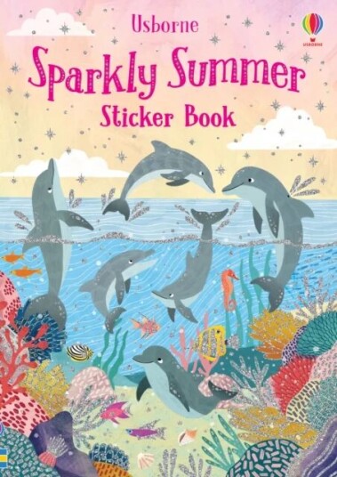 Sparkly Summer Sticker Book av Fiona Patchett Sparkly Summer Sticker Book av Fiona Patchett