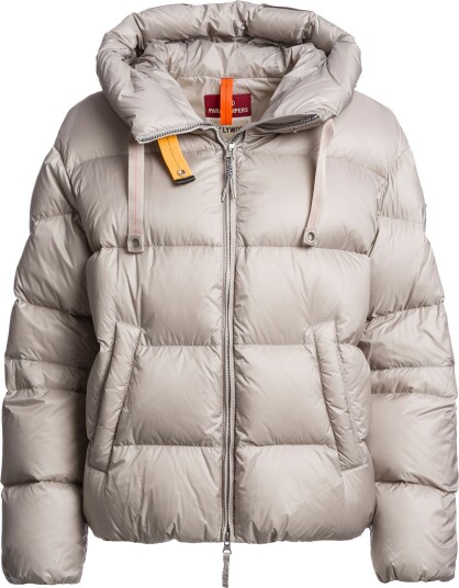 Parajumpers Women"s Tilly Hooded Down Jacket Mid Grey XS
