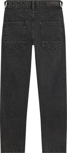 Indian Blue Jeans Jeans Vid Loose Passform Black Denim Indian Blue Jeans 11 år (146) Jeans Grå Svart