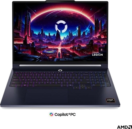 Lenovo Legion 7AI9-470HX 32 1TB 5060 16" bærbar gaming-PC (nebula) 83Q8001XMX Lenovo Legion 7AI9-470HX 32 1TB 5060 16" bærbar gaming-PC (nebula) 83Q8001XMX
