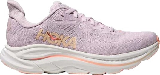 Hoka Clifton 10 Dame Lrtm/Lilac Cream/Tangerine Glow 38 2/3 Hoka Clifton 10 Dame Lrtm/Lilac Cream/Tangerine Glow 38 2/3