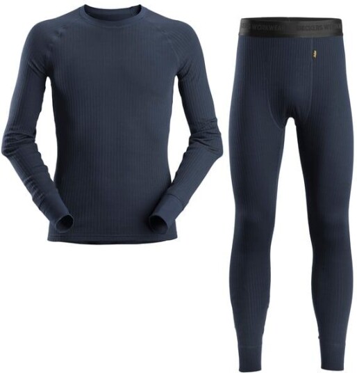 Snickers Workwear Snickers Workwear Undertøysett 9445 Mblå Strl Xl