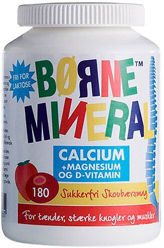 New Nordic Barnemineral Skogsbærsmak - 180 Tabletter New Nordic Barnemineral Skogsbærsmak - 180 Tabletter