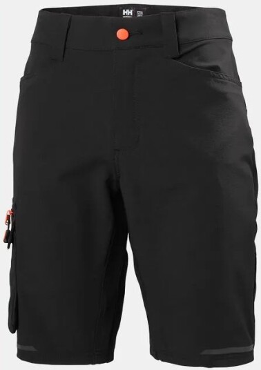 HH Workwear Workwear Helly Hansen Kensington Serviceshorts Svart C56