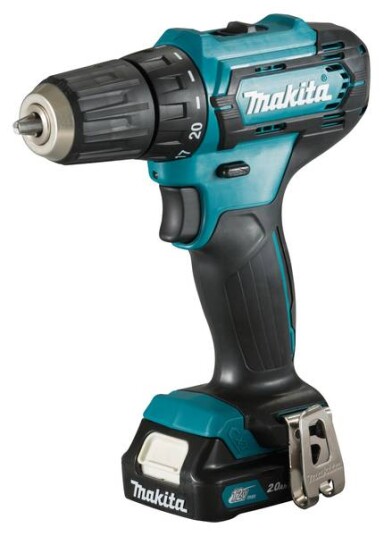 Makita Df333dwae Borskrutrekker 12V Max (Med Batteri Og Lader)