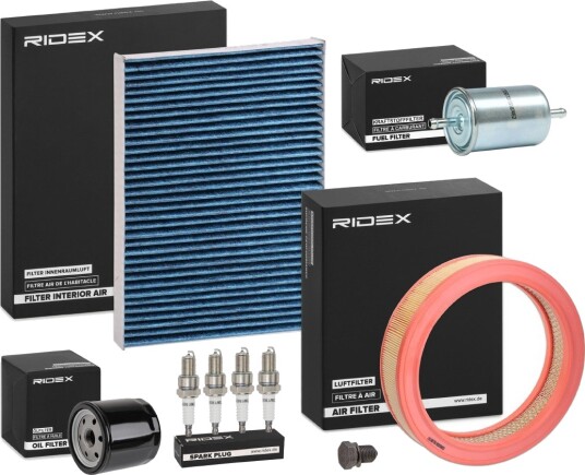 Servicepakke RIDEX 4682P23433