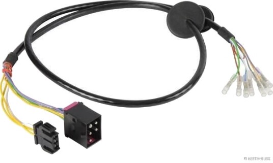 HERTH+BUSS ELPARTS 51277051 Kabelreparasjonssett, koffertromlokk
