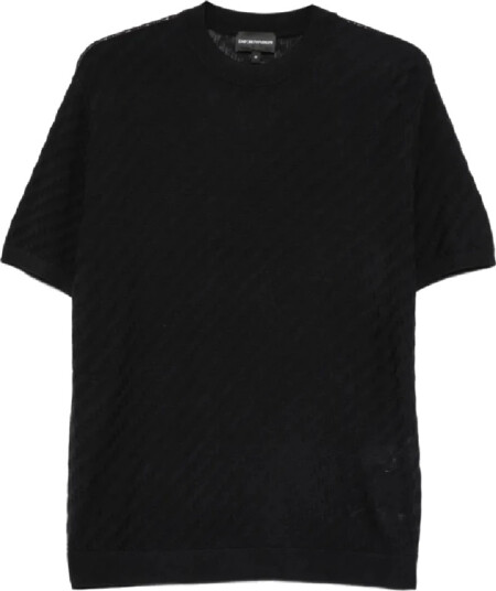 Emporio Armani Herre Strikkevarer Blå L, Emporio Armani Herre Strikkevarer Blå L,