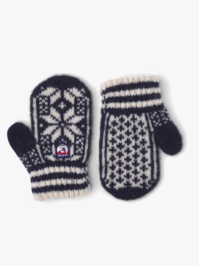 Hestra Kid's Nordic Votter Navy/Offwhite 2