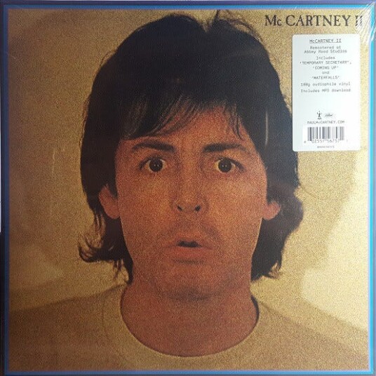 Paul McCartney McCartney II LP/Vinyl Paul McCartney McCartney II LP/Vinyl