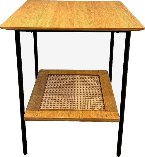 HåumSide Table 45x45 Cm BrooklynNaturAvlastningsbord & sidebord