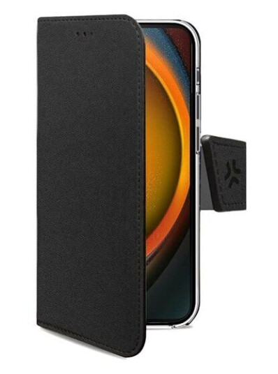 Celly Wally Lommebok-etui til Samsung Galaxy Xcover 7 - Svart