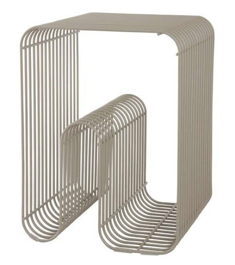 AYTM - Curva Stool Taupe AYTM - Curva Stool Taupe