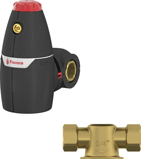 Luftutskiller XStream Vent (DN25) G1"F