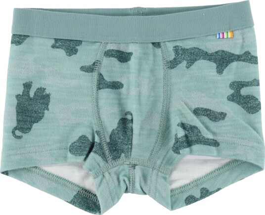 Joha Boxershorts Ull/Bambus Grønn Opp Joha 90 Boxershorts