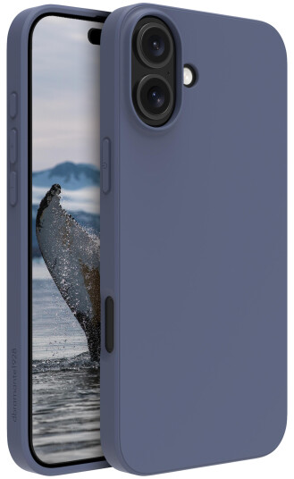 Dbramante1928 Greenland iPhone 16 Plus Fargerik Hardplast Deksel Resirkulert Blå