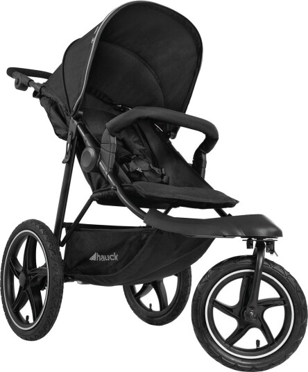 Hauck Runner 2 Aktivitetsvogn Black Hauck Runner 2 Aktivitetsvogn Black