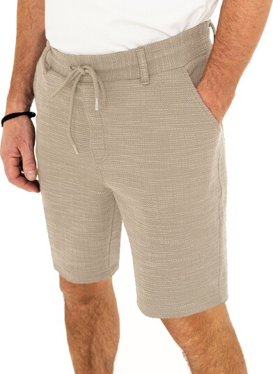 Func Factory Structure Golfshorts herre Teak (526) Small
