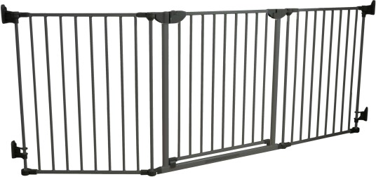 Safe &  Care SafeGate Constructor 2 Sikkerhetsgrind Grå