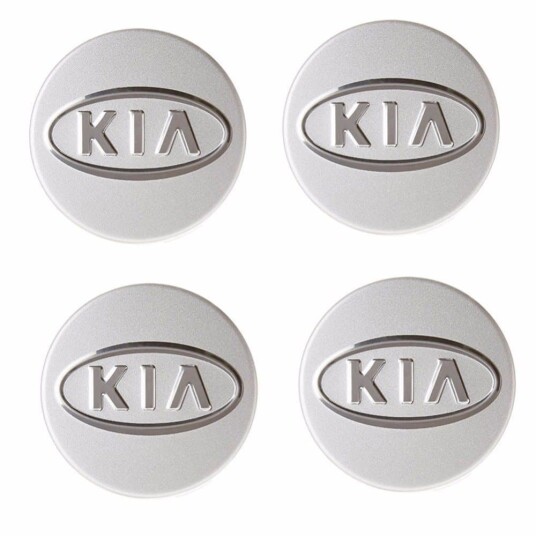 KIA01 58MM 4-pakksenter dekker KIA KIA01 58MM 4-pakksenter dekker KIA
