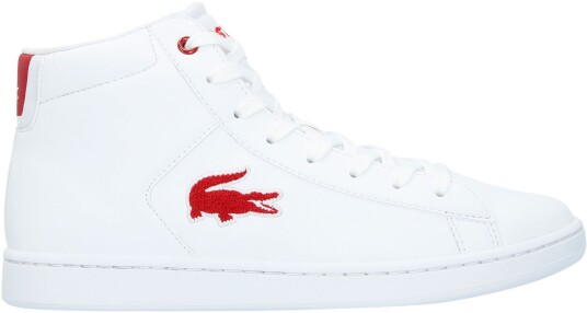 Lacoste Carnaby Evo Mid 3181 Sneaker White/Red 34,5