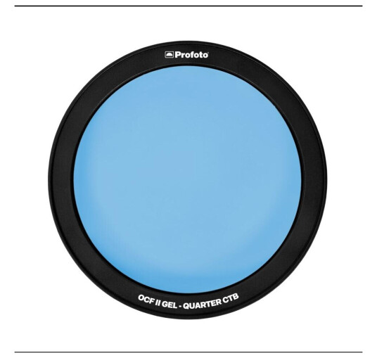 Profoto OCF II Gel - Quarter CTB OCF II fargefilter Profoto OCF II Gel - Quarter CTB OCF II fargefilter