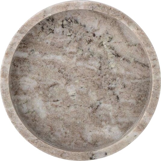 Bloomingville - Ivette Tray Nature Marble Bloomingville