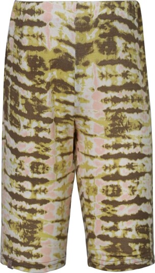 Rosemunde ShortSand Striped Tie Dye Trykk Rosemunde 14 år 164 Shorts Gul
