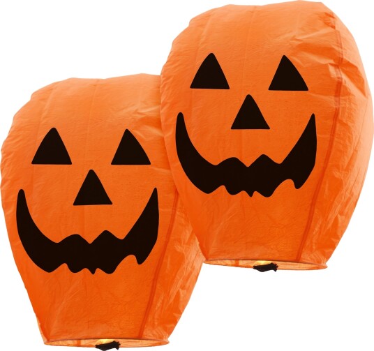 Svevende Rislykter Halloween - 2-pakning
