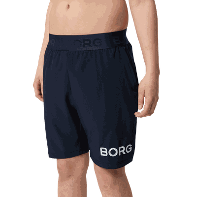 Björn Borg Borg Shorts treningsshorts junior Dark Blue 134 140 Björn Borg Borg Shorts treningsshorts junior Dark Blue 134 140